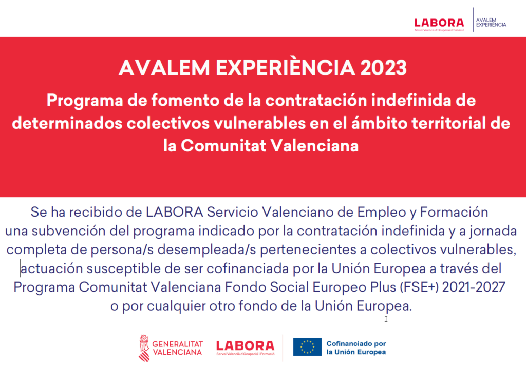 AVALEM EXPERIÈNCIA 2023